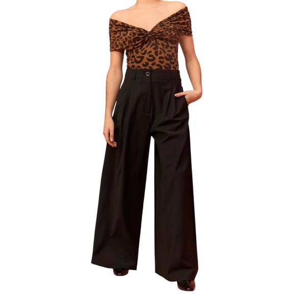 Make My LEMONADE Pants - Make My Lemonade Black Harya Pants 12